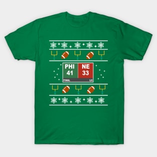 Final Score Ugly Sweater T-Shirt